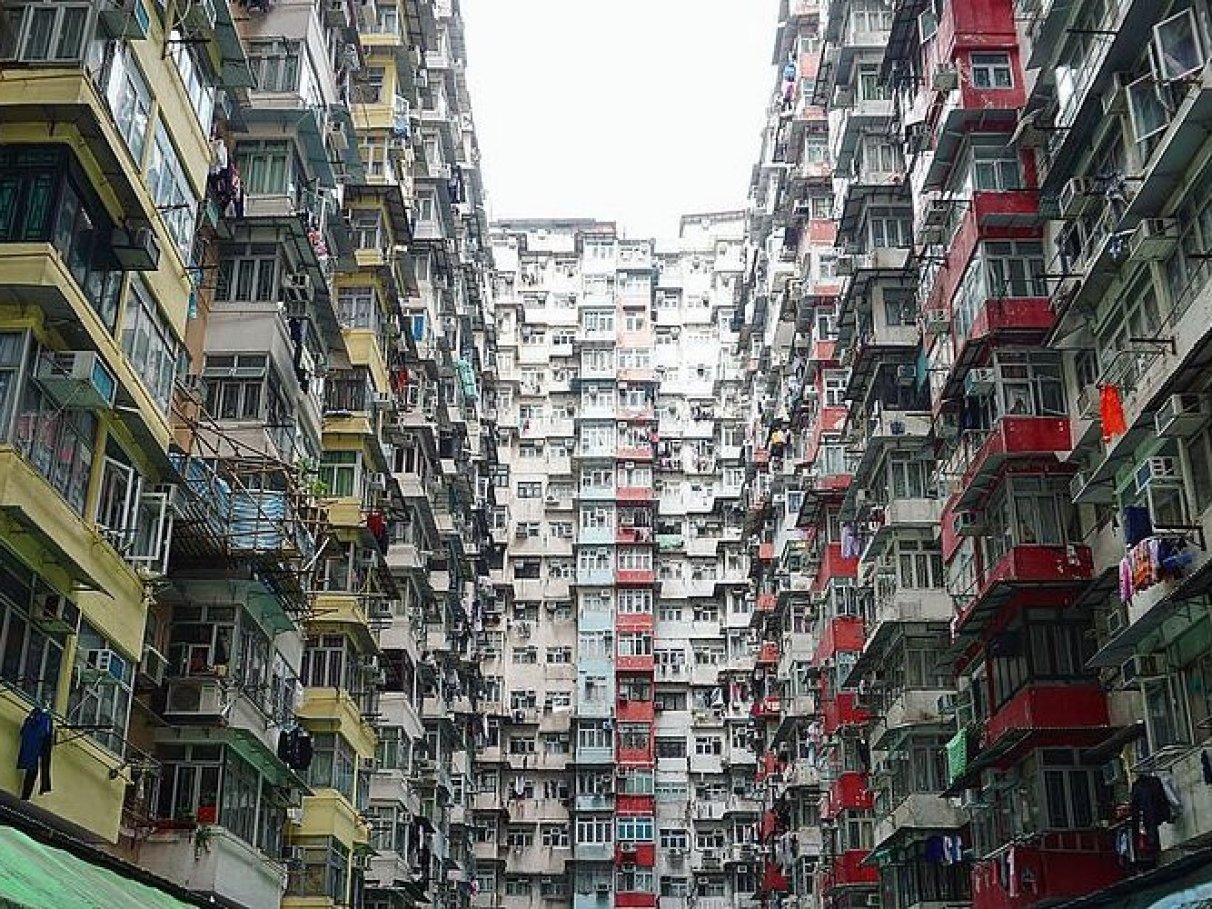 monster building