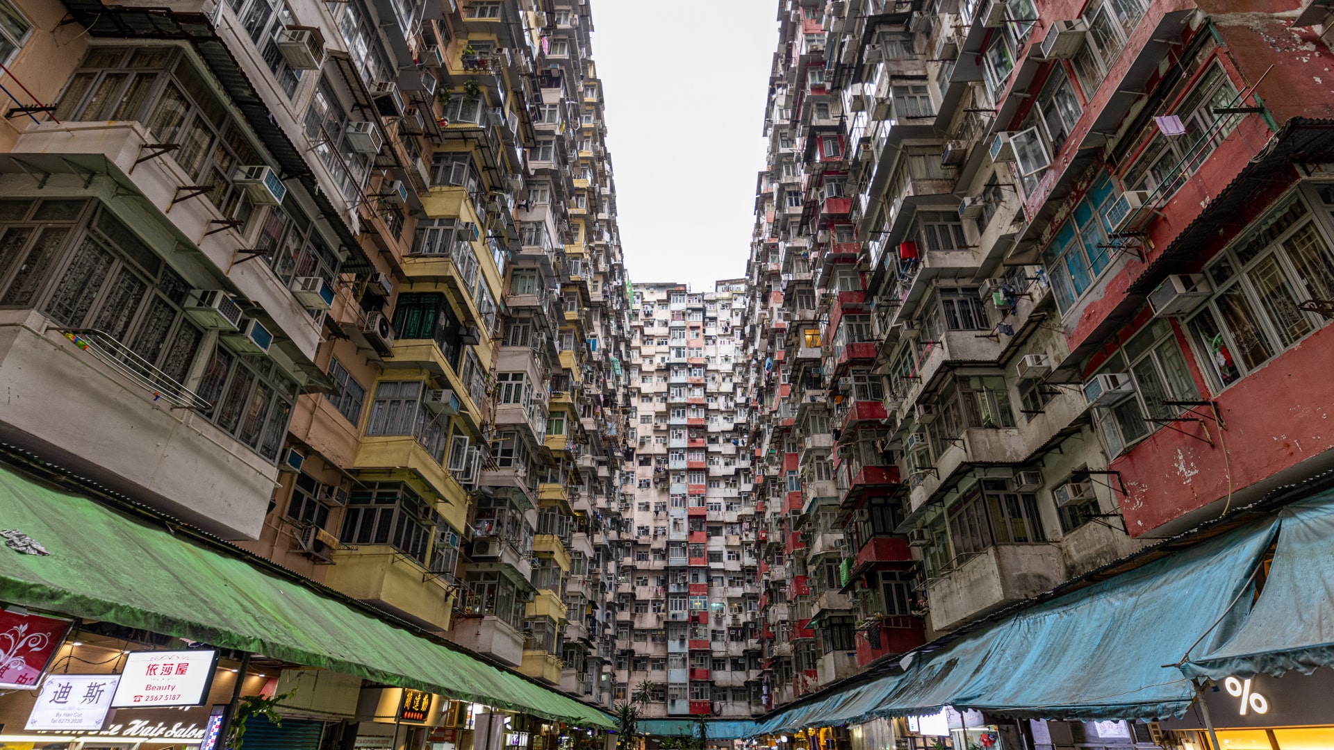 monster building vs other hong kong landmarks