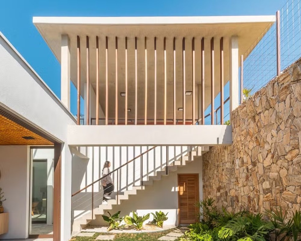 muro de divisa entre vizinhos