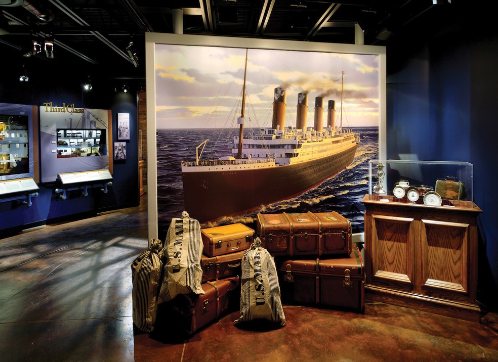 museu do titanic são paulo