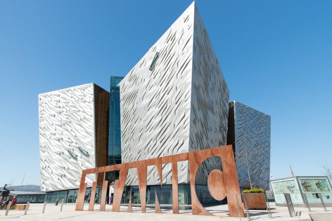 titanic belfast