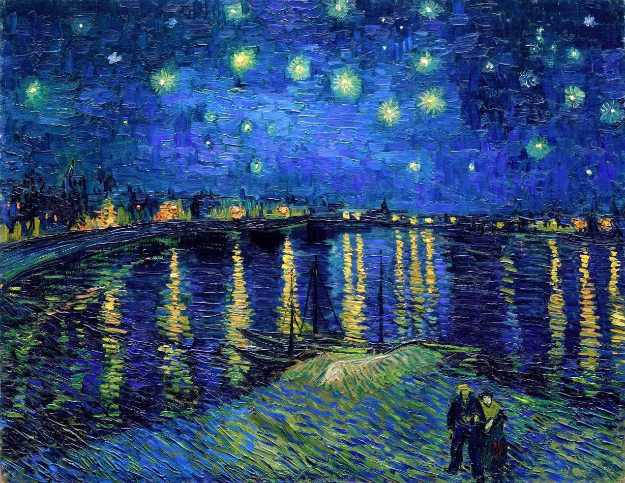 onde comprar noite estrelada van gogh