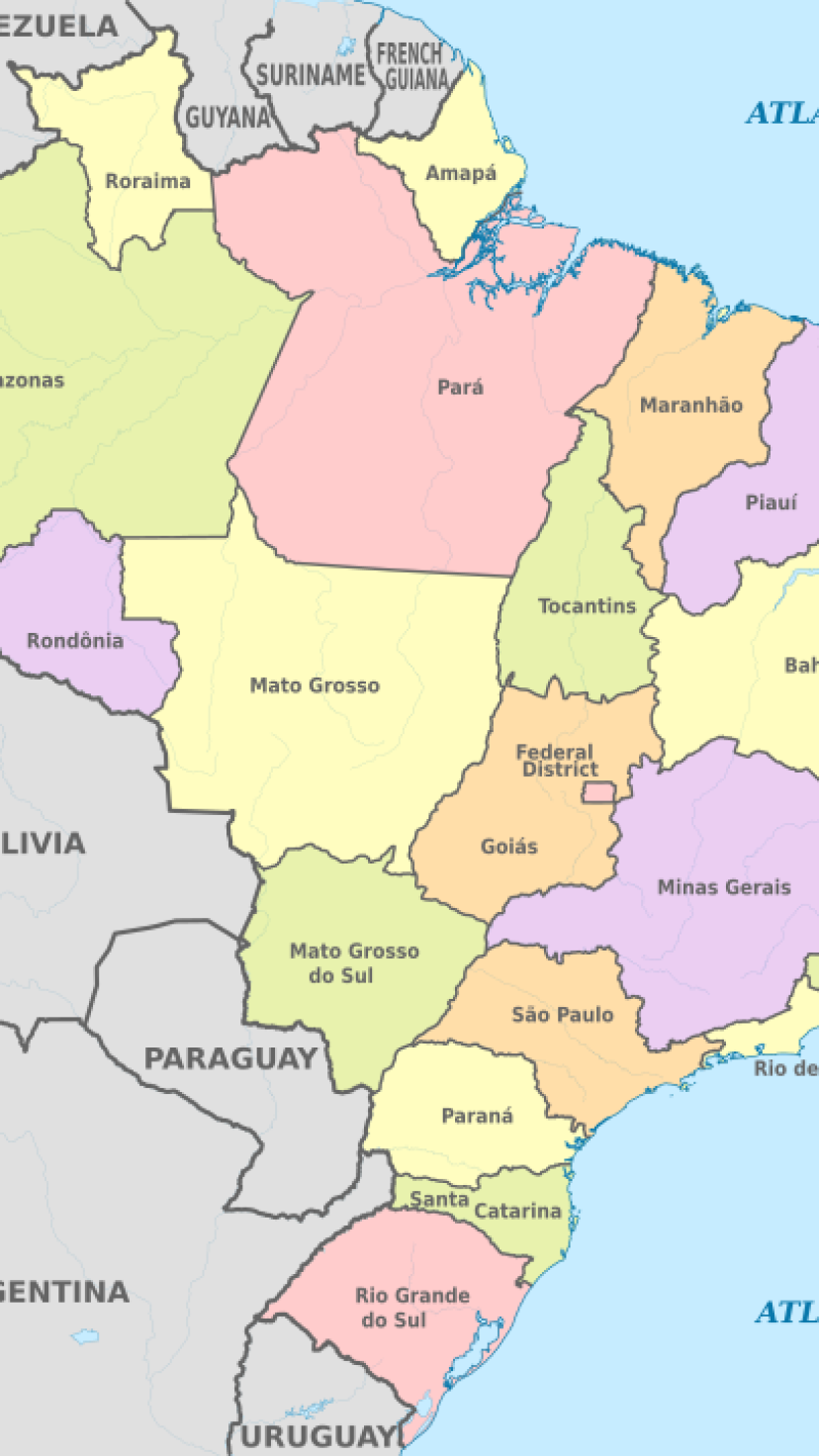 nomes de cidades por estado