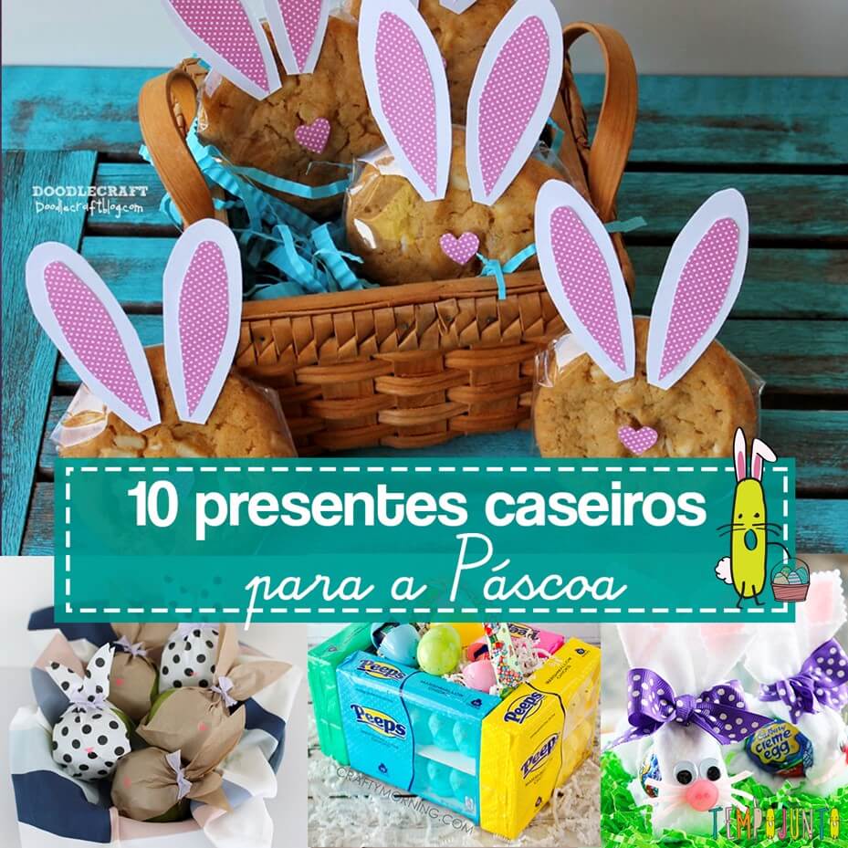 presente páscoa vegano