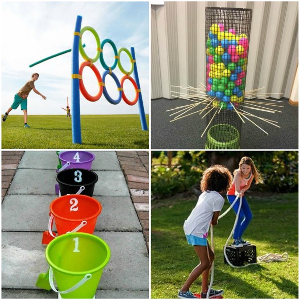 ideias criativas para férias com crianças em casa