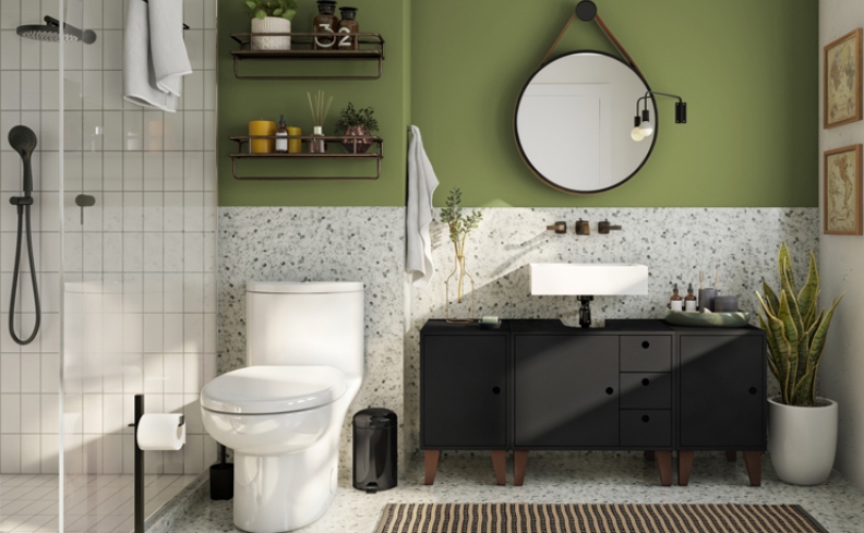 itens essenciais para montar um banheiro
