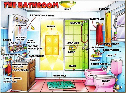 kit completo para banheiro