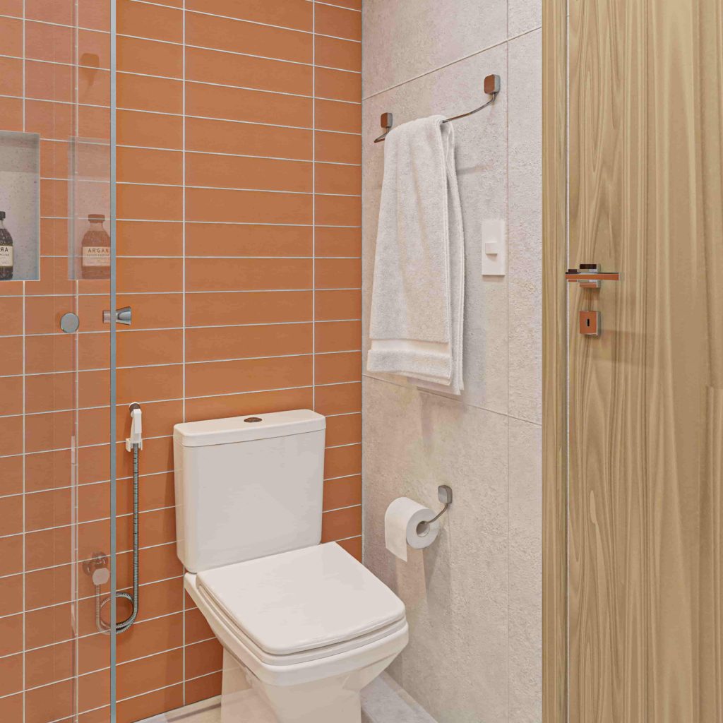 itens essenciais para montar um banheiro