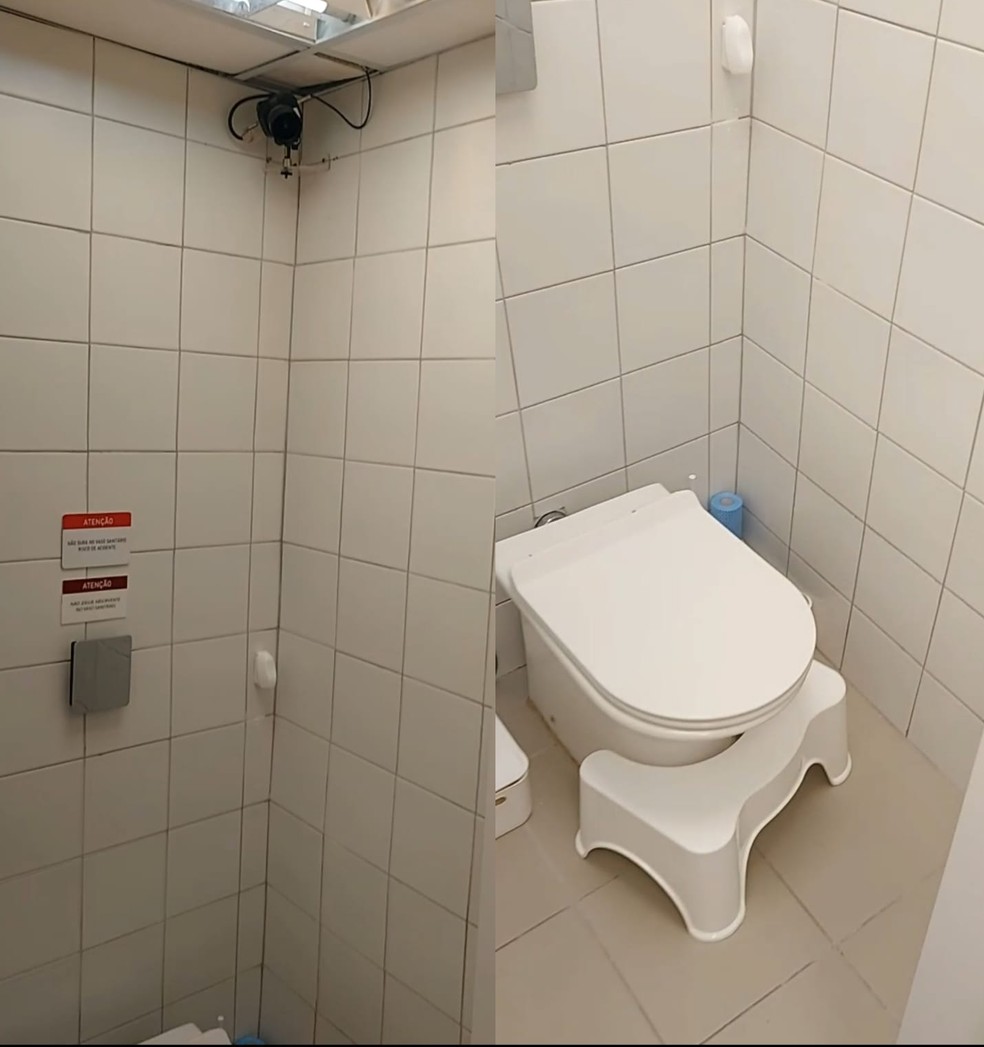 como organizar um banheiro pequeno