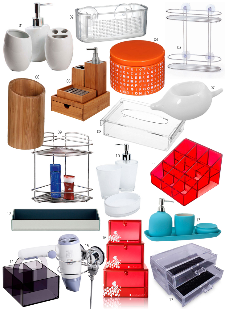 móveis para banheiro