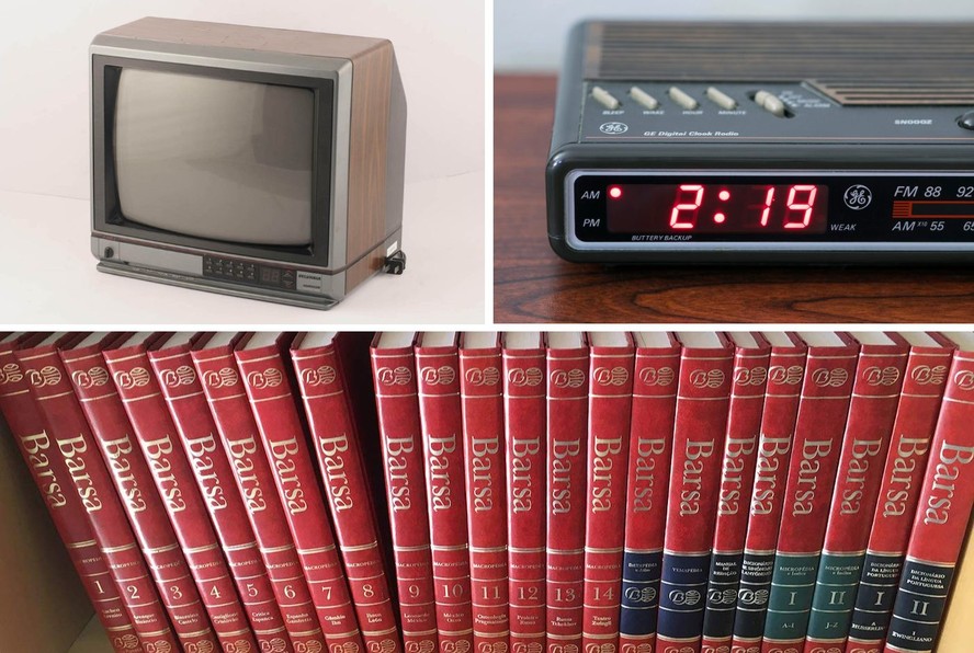 itens colecionáveis anos 80