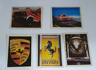 objetos de decoração anos 80