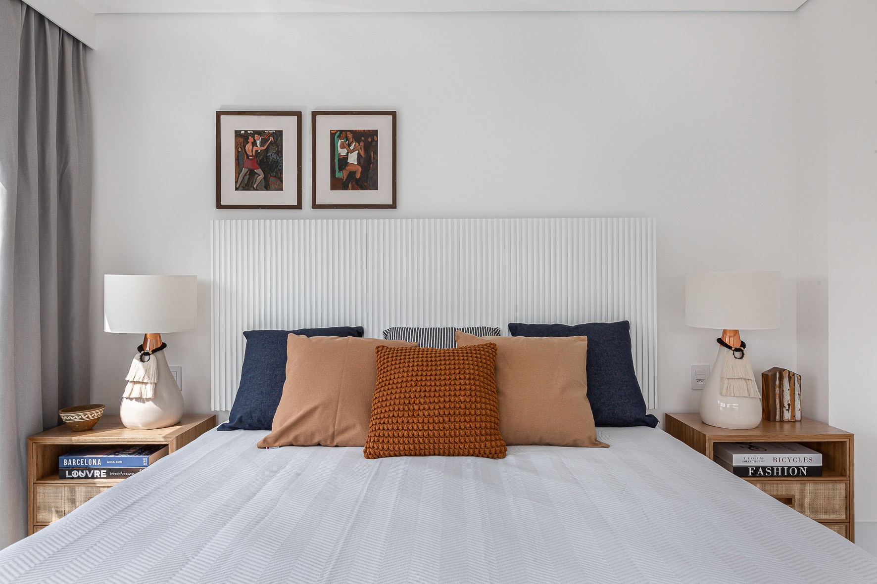 onde colocar a cama no quarto