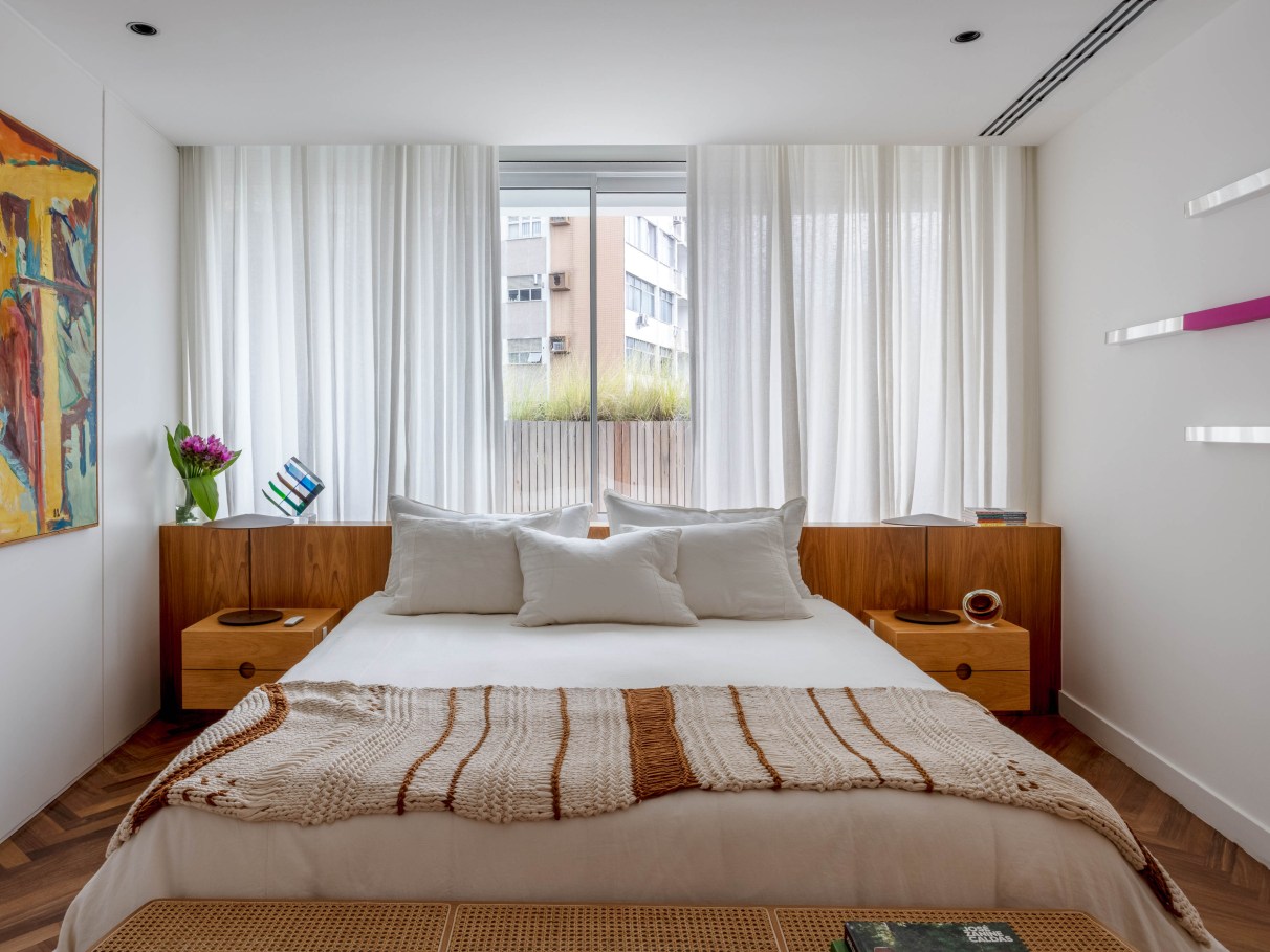ideias de posicionamento de cama para quarto pequeno