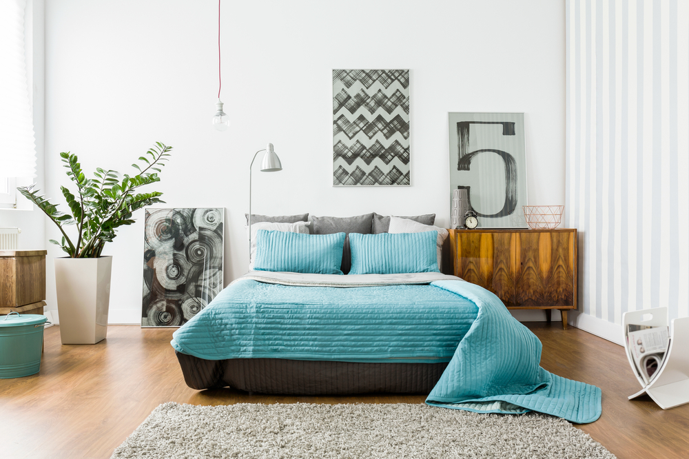 ideias de posicionamento de cama para quarto pequeno