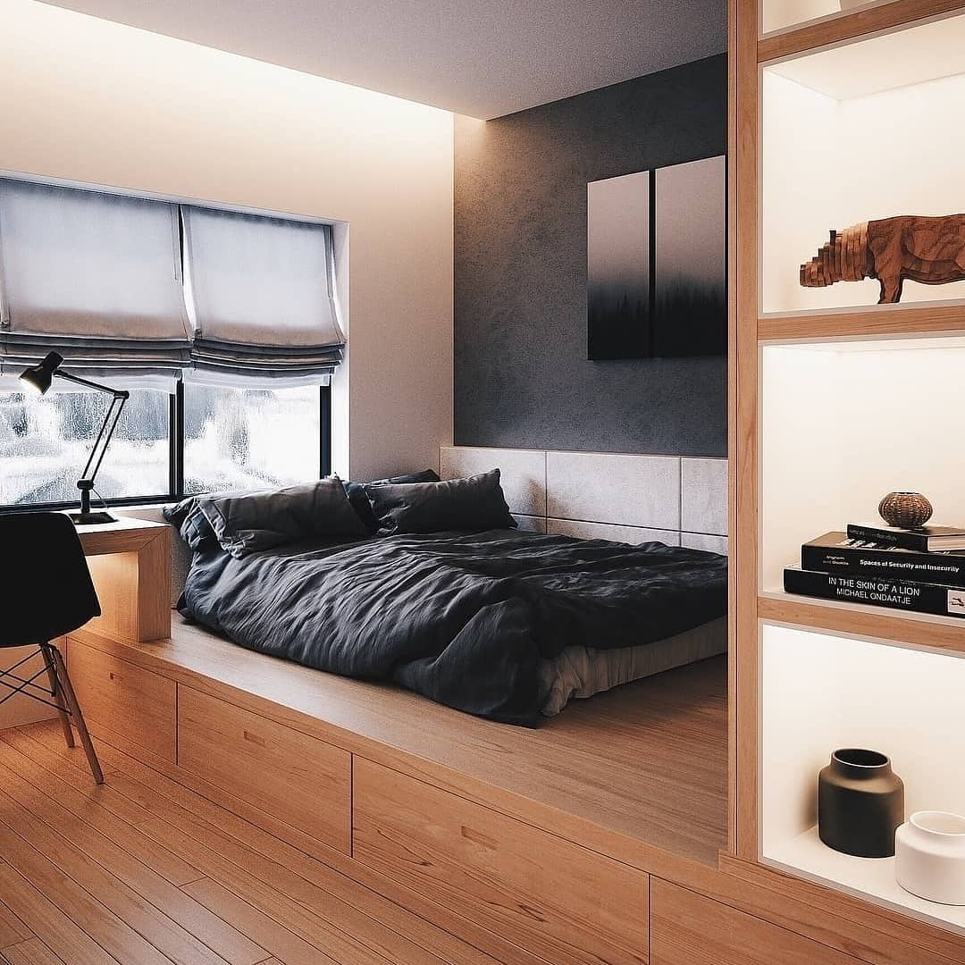 onde colocar a cama no quarto