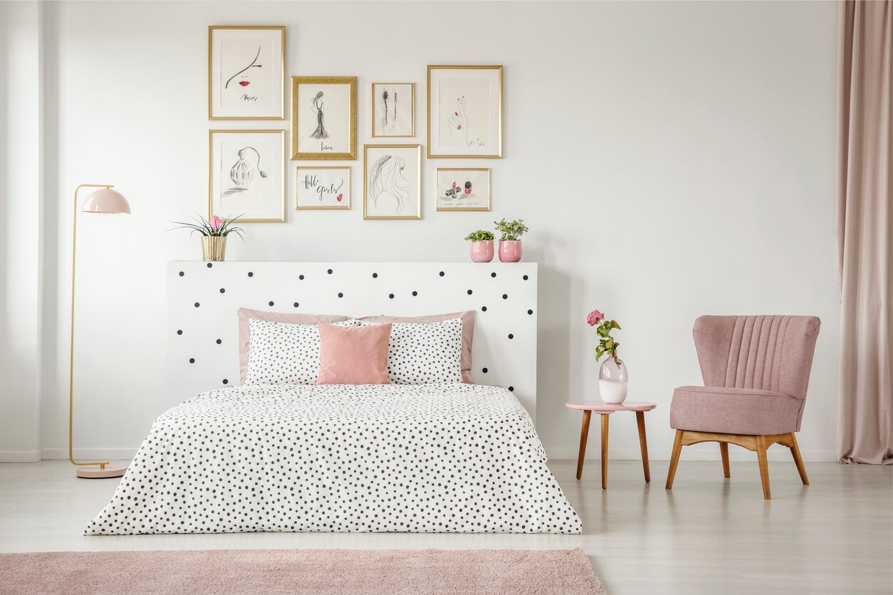 erros comuns ao colocar a cama no quarto