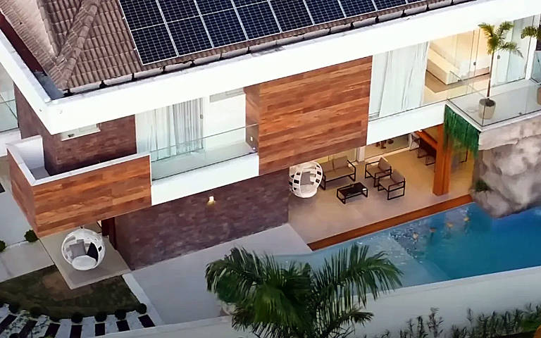 mansão larissa manoela fotos