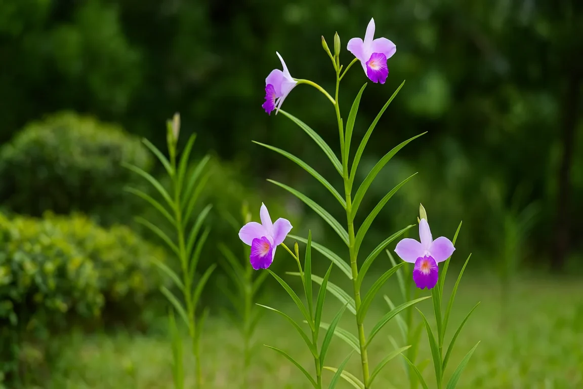 orquídea bambu vs orquídea phalaenopsis