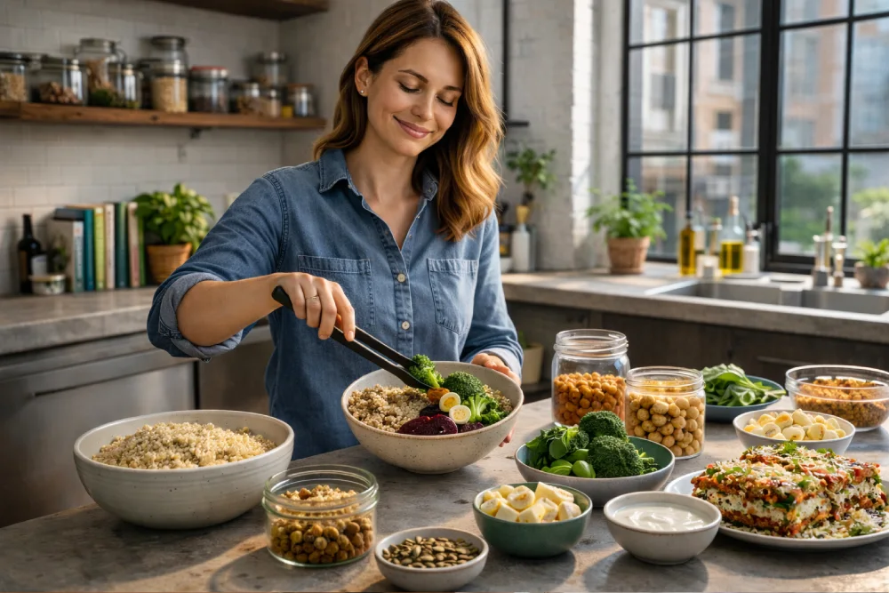 receitas ovolactovegetarianas fáceis para iniciantes