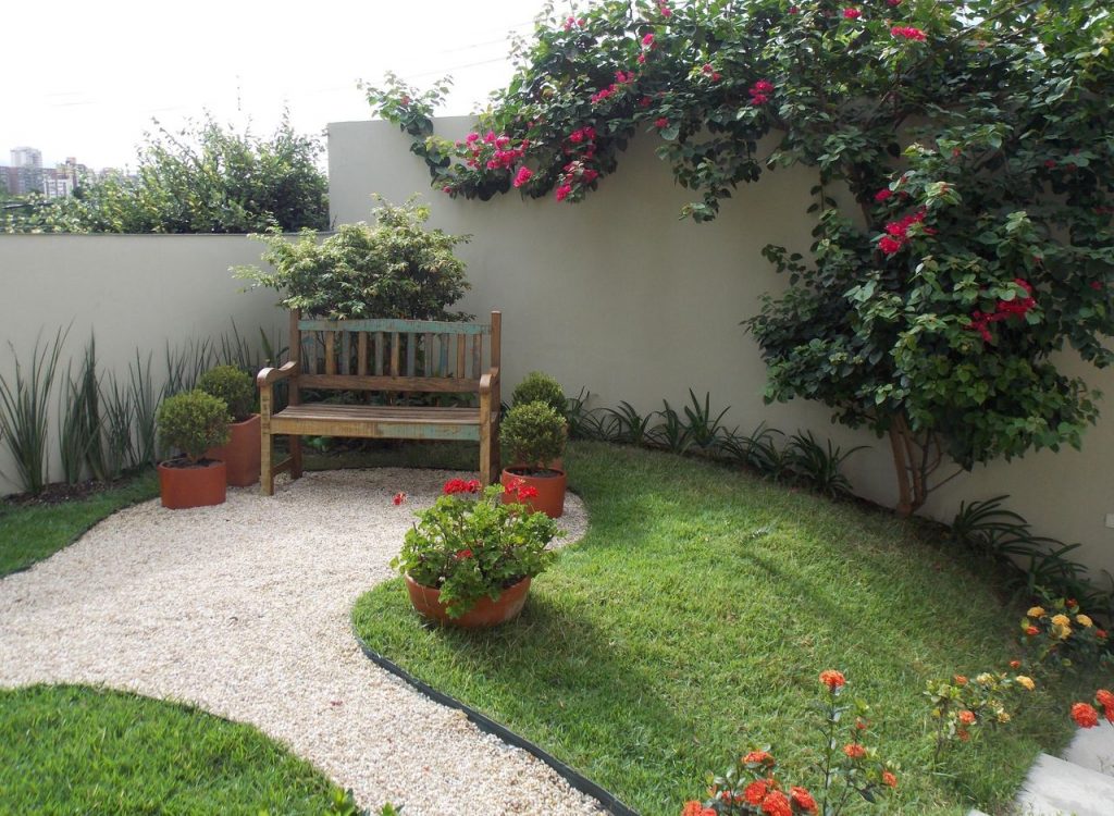 paisagismo jardim