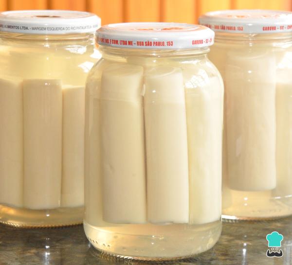 erros comuns ao preparar palmito em conserva