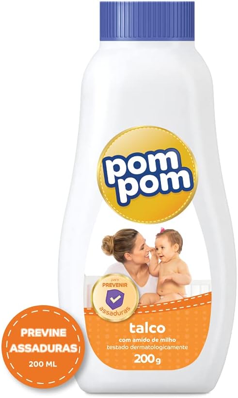 talco para controle de odor