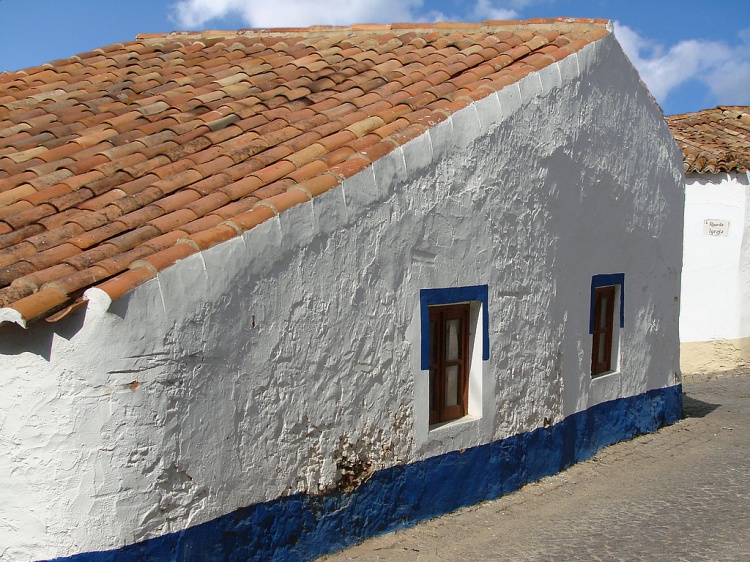 Pintura com cal