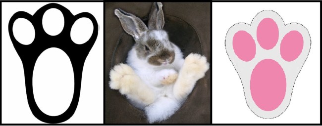 quanto custa uma pata de coelho amuleto