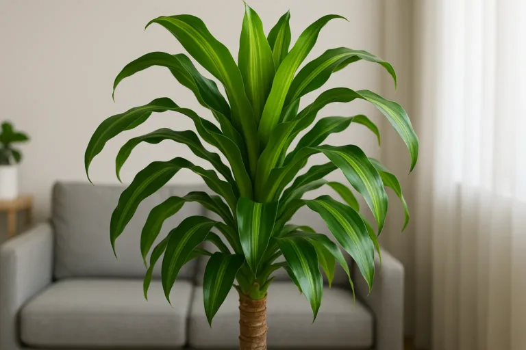 Planta purificadora de ar