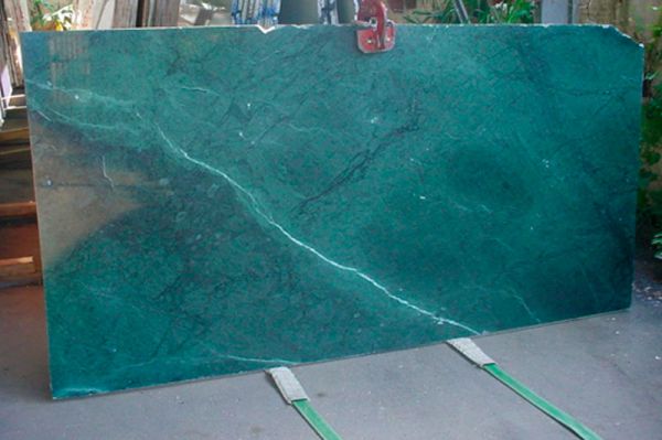 Tampo de Mármore Verde