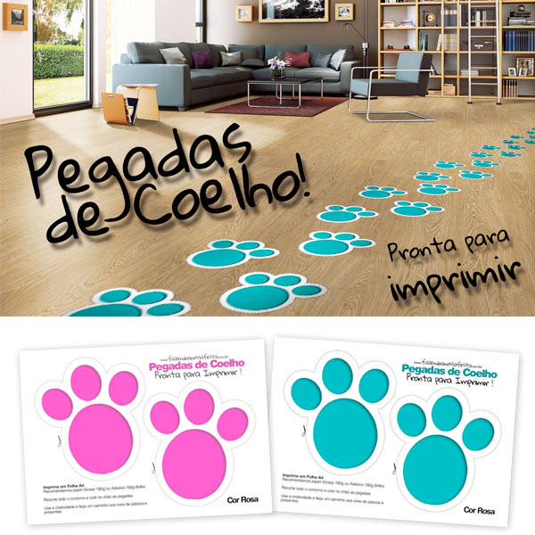 erros comuns ao fazer pegadas de coelho para páscoa