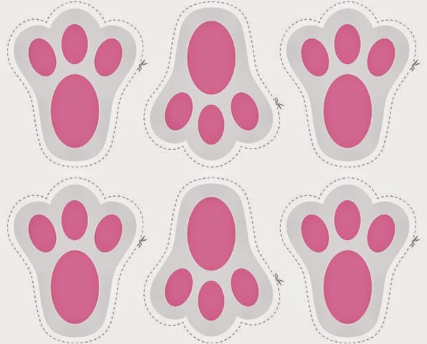 pegadas de coelho de farinha vs adesivos qual o melhor