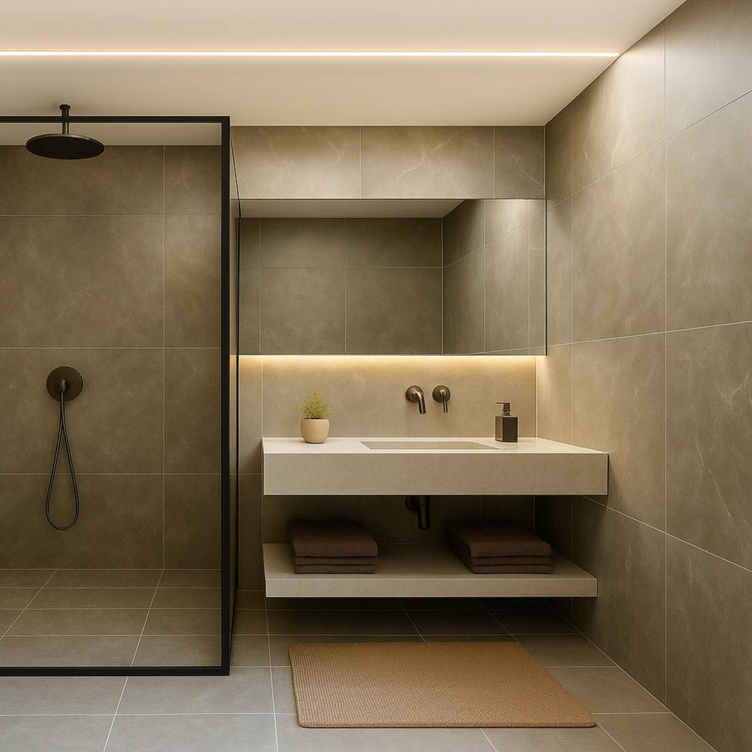 espelho com led banheiro