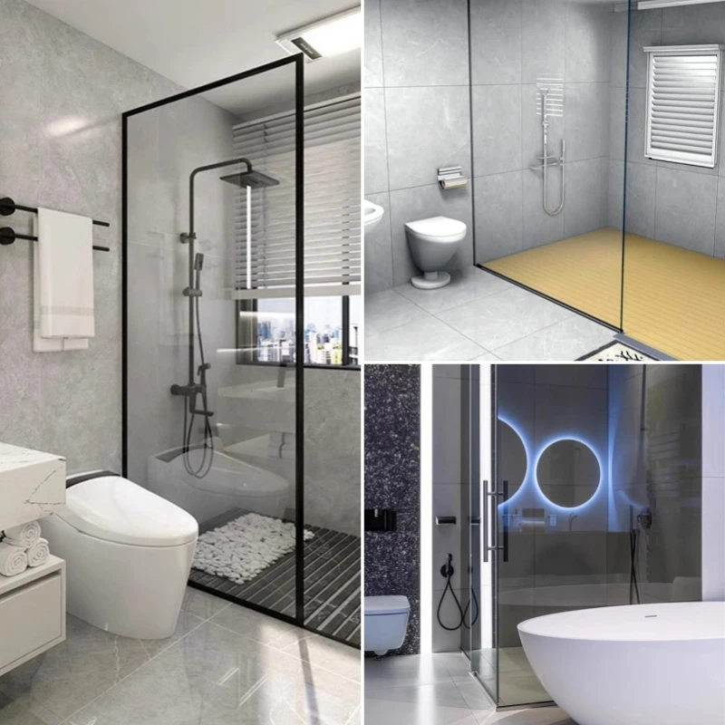 perfil de led banheiro embutir