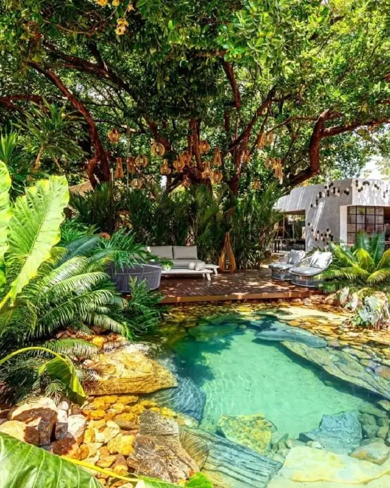 Piscina natural
