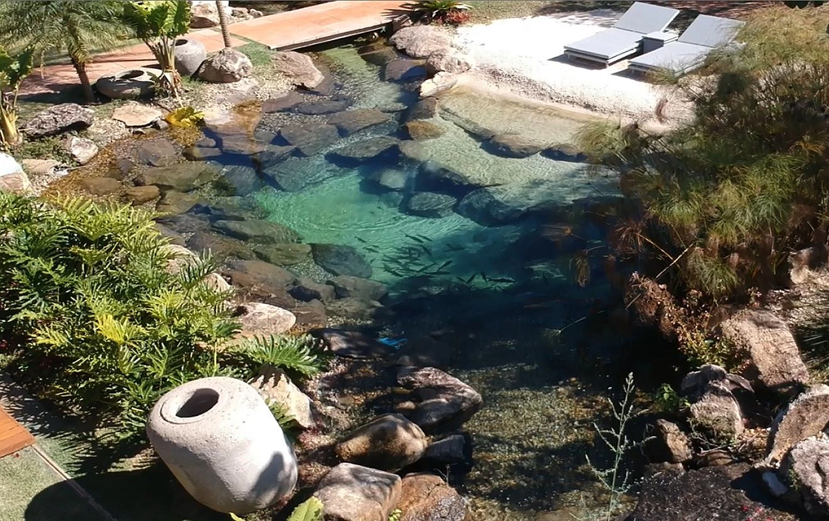 Piscina ecológica
