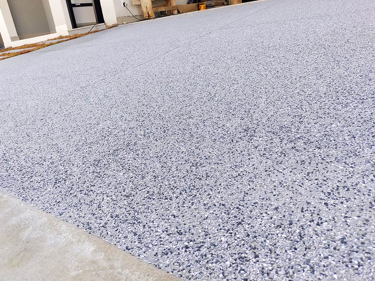 diferença de preço piso fulget cimentício resinado