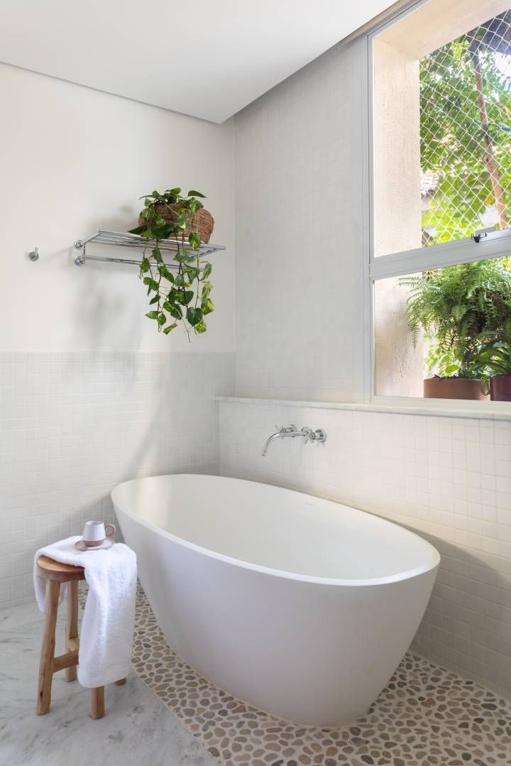 cores para banheiro pequeno