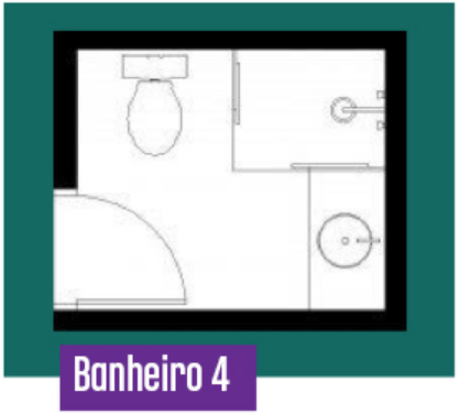 decoração banheiro