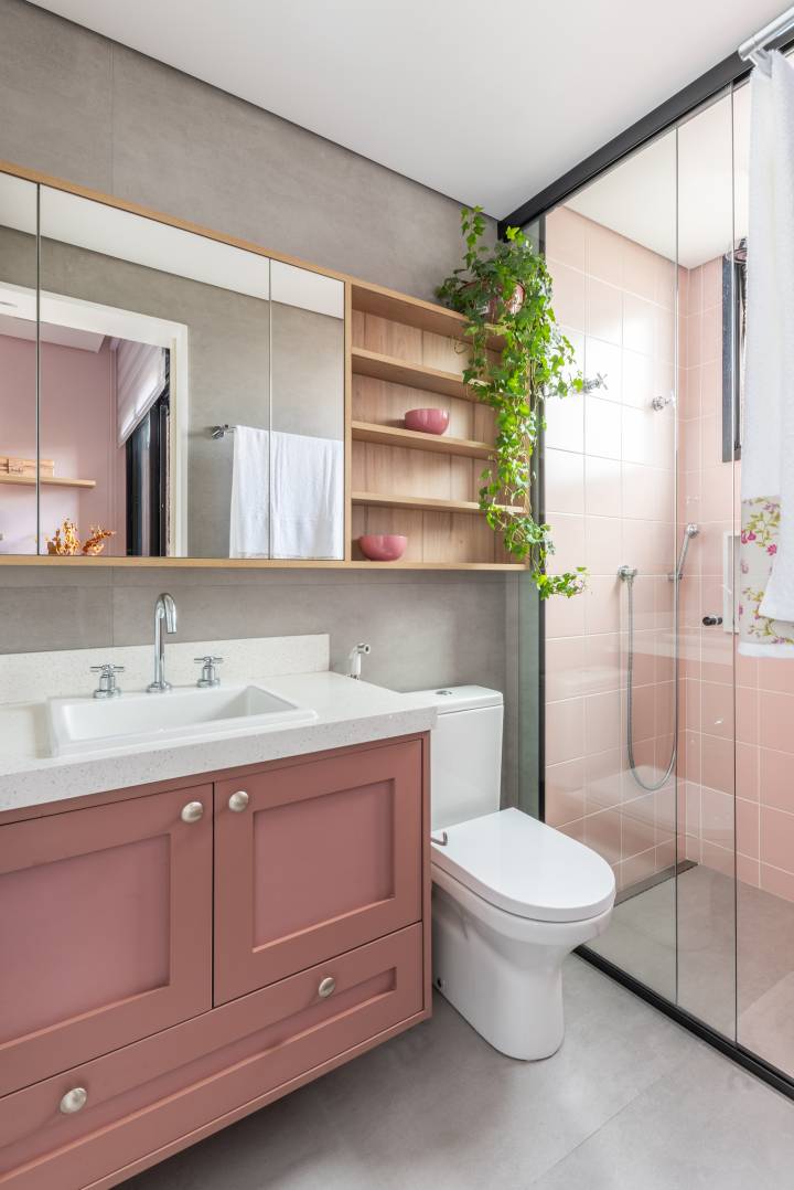 decoração banheiro pequeno
