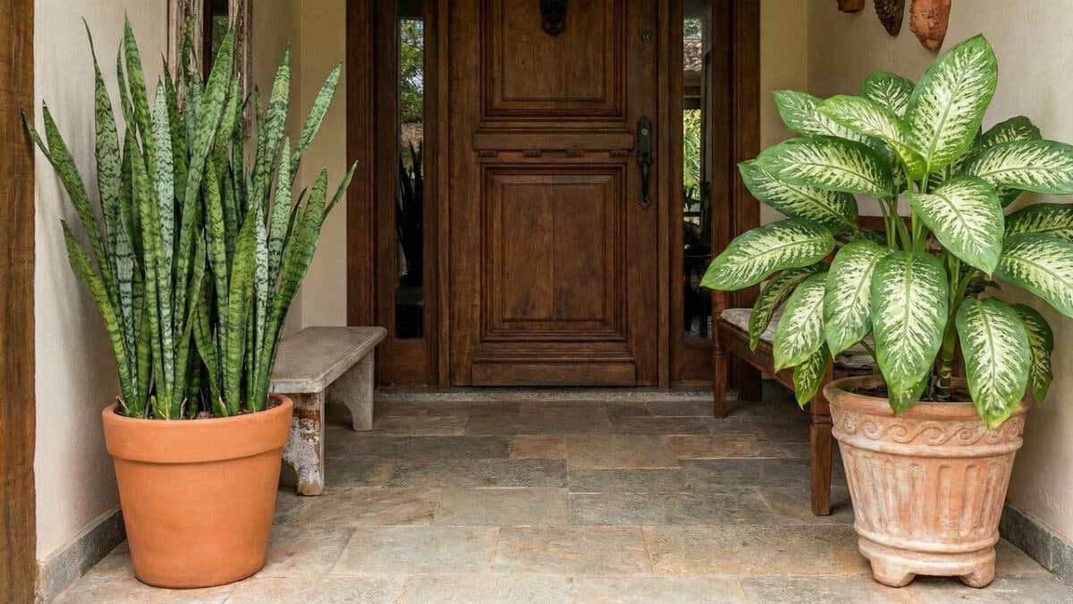 plantas aromáticas para entrada