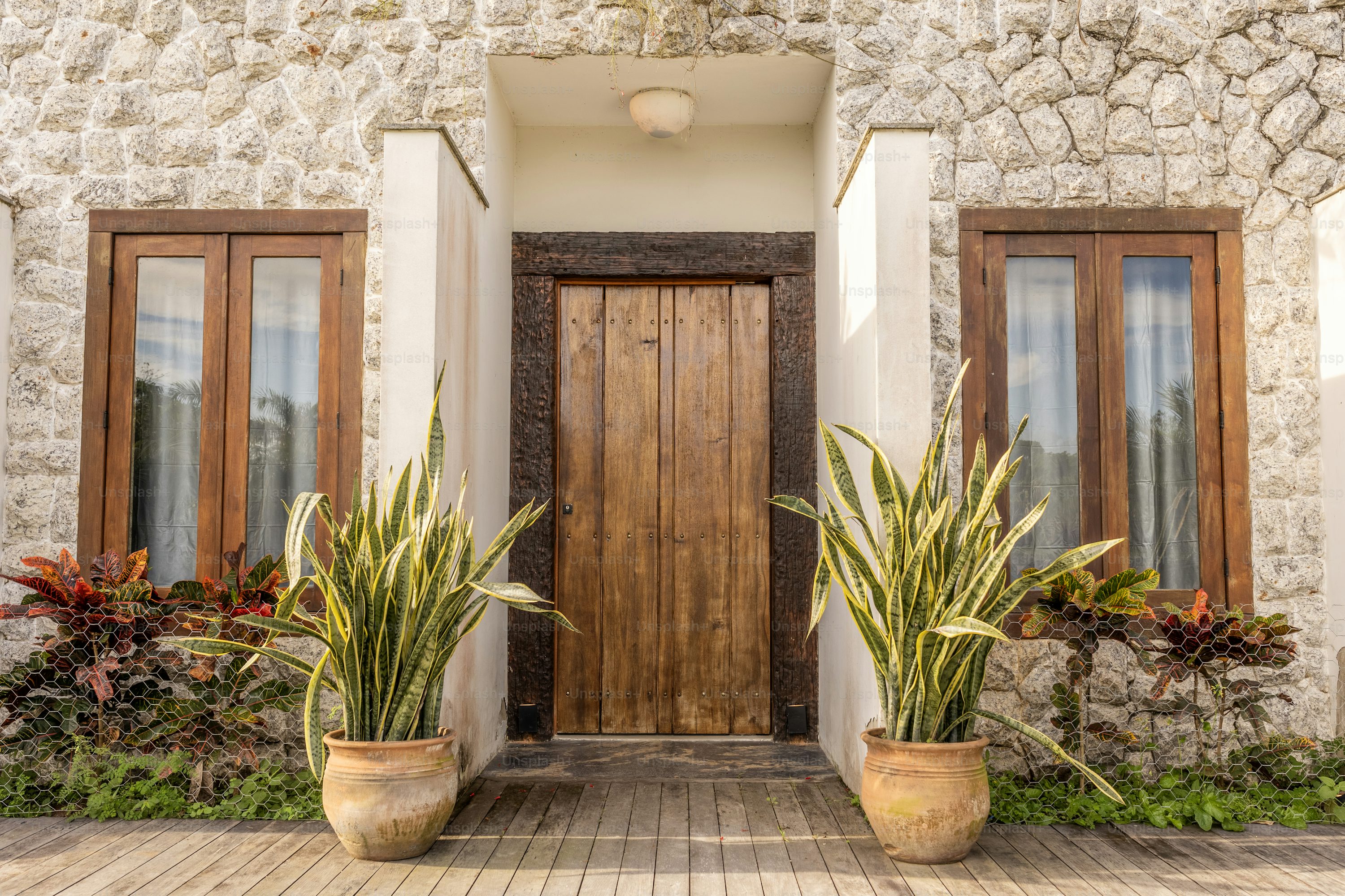 paisagismo para entrada de casa