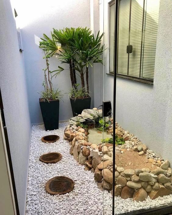 plantas para jardim de inverno aberto