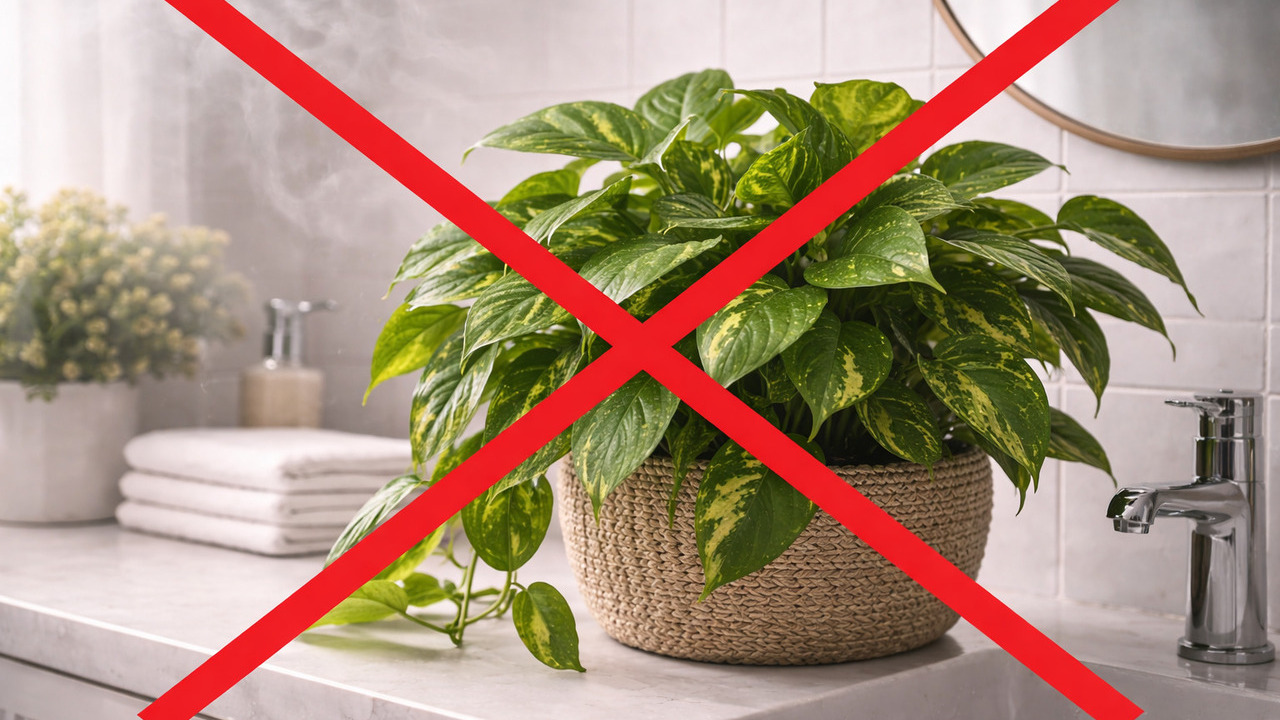 plantas para banheiro úmido