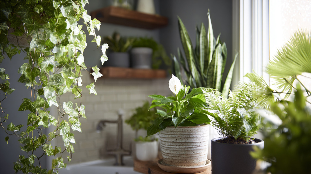 plantas de interior para umidade