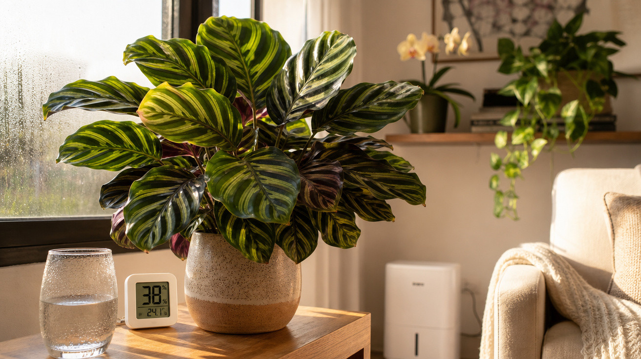plantas para combater umidade