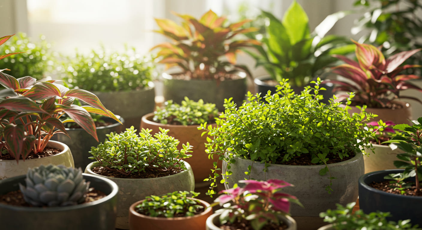 plantas altas para privacidade