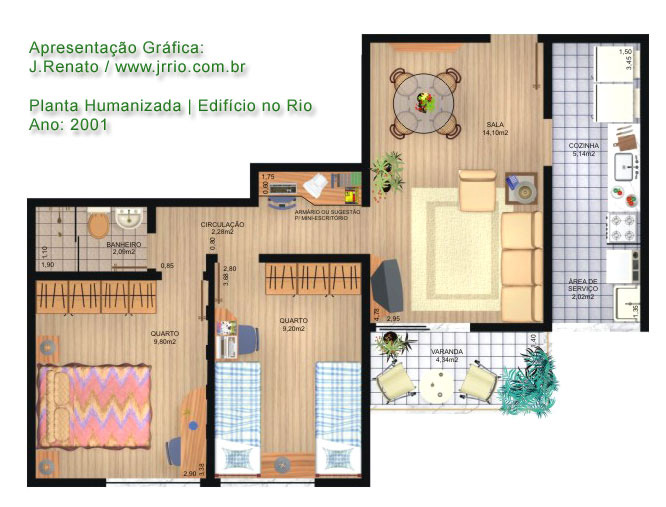quanto custa montar um jardim de apartamento
