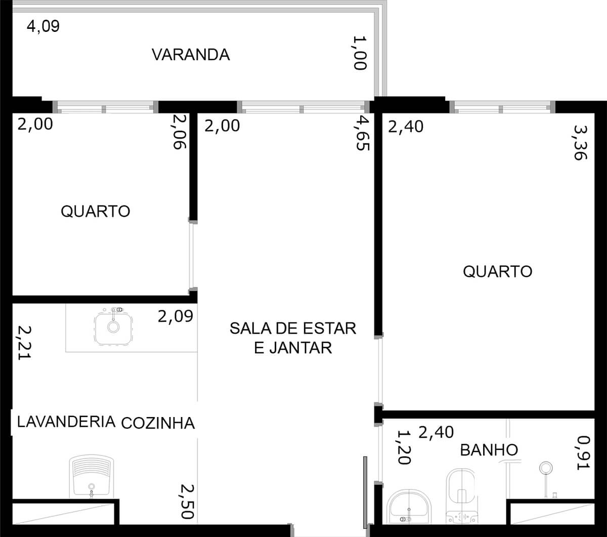 plantas de apartamento com flores